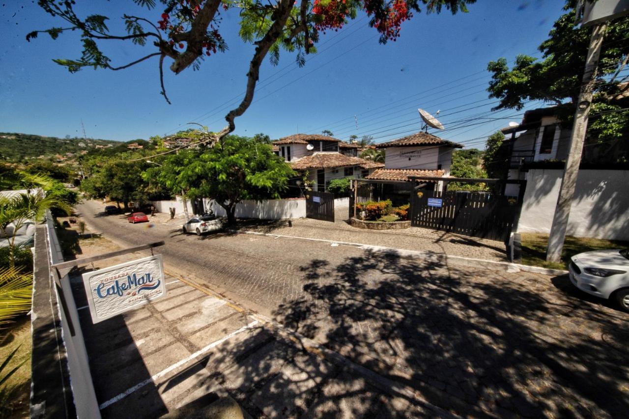 Pousada Cafemar Buzios Exterior foto